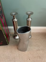 Vase & Candle Stick Holders