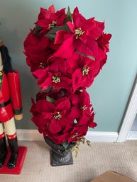 Poinsettia Arrangement