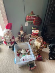 Large Lot Christmas Decorations