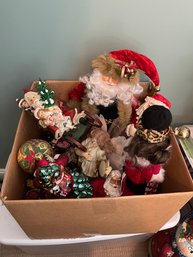 Box Christmas Statues & Decor