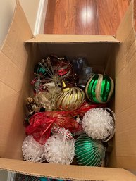 Big Box Oversized Christmas Ornaments