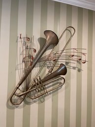 Metal Band Artwork - Trombone & Trumpet