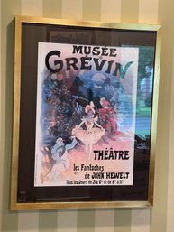 Framed Theatre Artwork