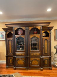 Entertainment Wall Unit With Storage