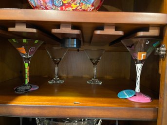 Martini Glasses