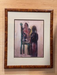 Signed & Framed Artwork 1995