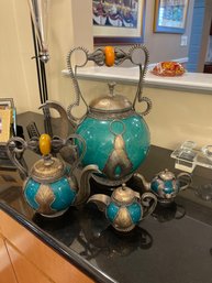 Moroccan Tea Set