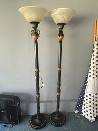 Matching Floor Lamps