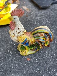 Rooster Statue