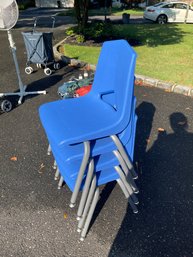 4 Pre School Kids Chairs