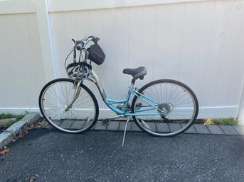 Brentwood KHS Bicycle & Helmet  - Bike