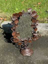 Carved Style Vanity Mirror