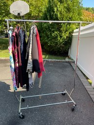 Clothing Rack ( Clothing Not Included )