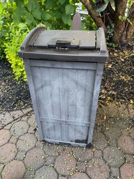 Patio Garbage Storage Can