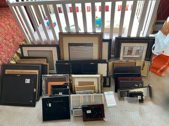 Large Lot Picture Frames