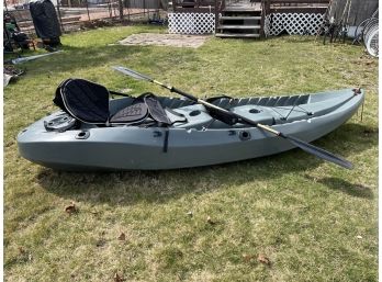 3 Seater Sit On Top Sport Fishing Kayak With Paddle