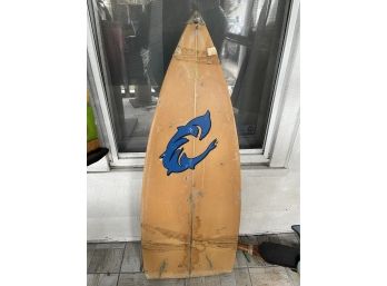 Surfboard Wall Art Bar