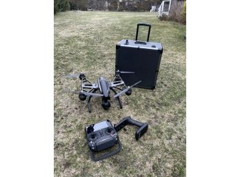Typhoon Drone With Camera Carrying Storage Rolling Case