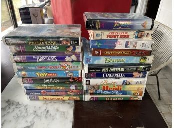 Disney VHS Tapes, WB Yu-Gi-Oh And More