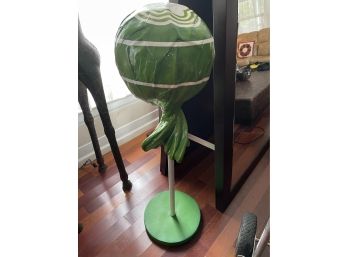 Green Lollipop Statue - Heavy!