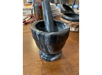 Stone Mortar & Pestle