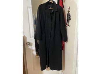 Gallery Trench Coat Size 14