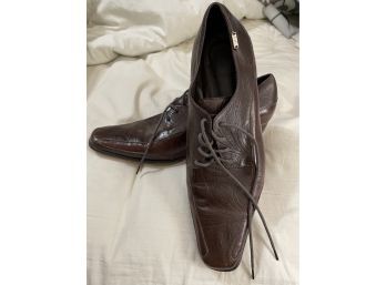 Genuine Leather VELEZ Shoes Size 9