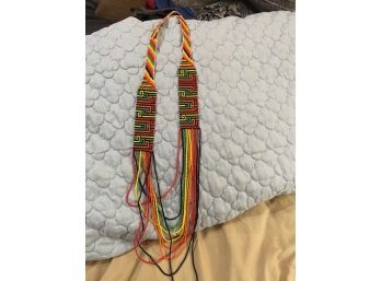 Handmade Beaded Necklace