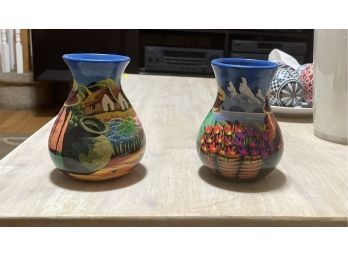 Painted Pottery