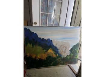 Signed Original Painting