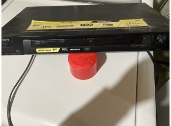 Sony Dvd Player