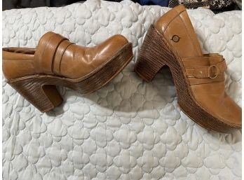 Born Woman Clogs Size 8.5