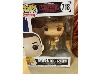 Pop Funko Eleven Burger T Shirt