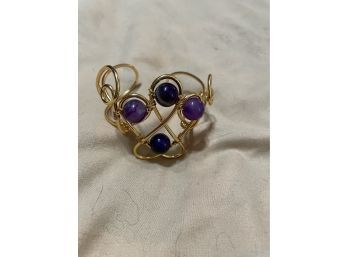 Adjustable Bracelet Open Cuff