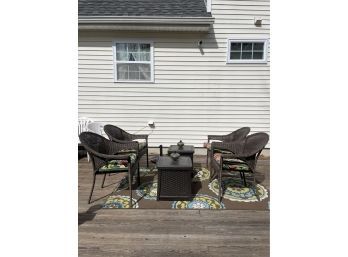 Patio Chairs & Tables