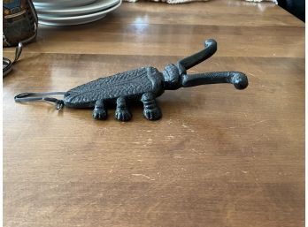 Cast Iron Beetle Boot Jack