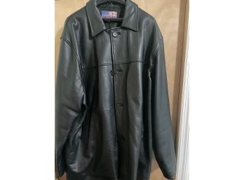 Captain XXL Leather Jacket