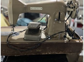 Bamberger Sewing Machine