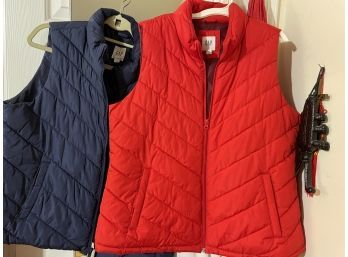 Gap Vests XL