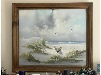 Original Signed & Framed Painting