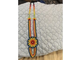 Handmade Beaded Necklace