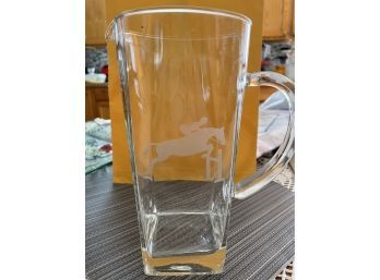 Glass Pitcher