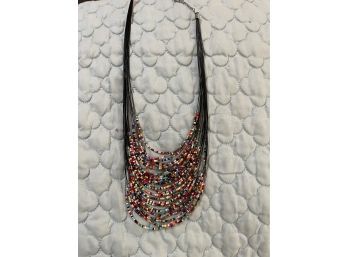 Handmade Beaded Necklace