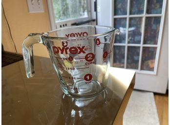 Pyrex Measuring Cup