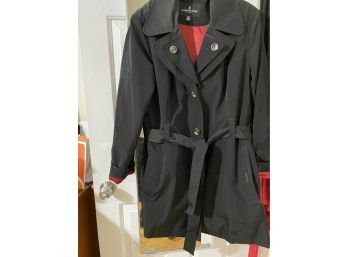 London Fog Rain Coat Size XL