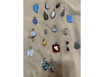 Pendants And Earrings