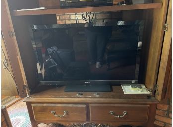 40 Sony Flat Screen Tv