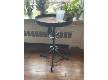 Wrought Iron Plant Stand