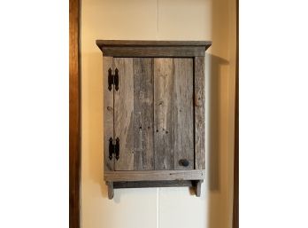 Primitive Style Wall Curio