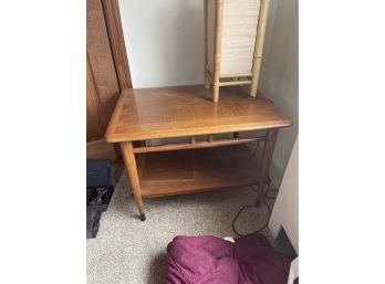 Vintage Wood Side Table